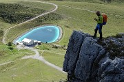 Bel ritorno sullo ZUCCO BARBESINO (2154 n) dai Piani di Ceresola-Piani di Bobbio il 9 settembre 2019 - FOTOGALLERY